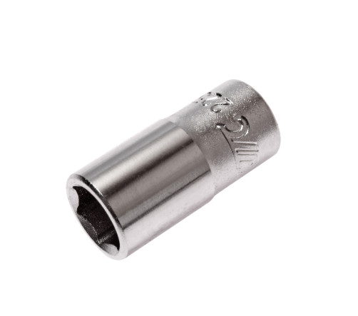 Головка торцевая 6-гранная 1/4" х 8мм, длина 25мм JTC /1/20/1000