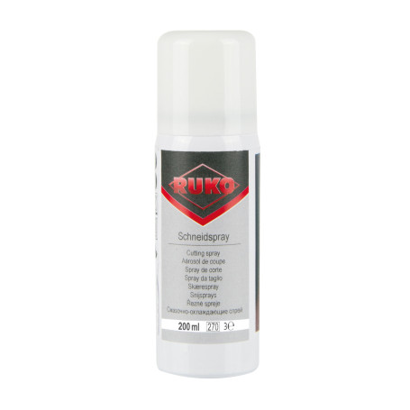 Lubricating and cooling spray in a spray can, 200 ml