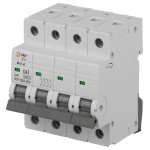 Автоматический выключатель ЭРА PRO VA63-4P63D4.5 ВА47-63 4P 63А кривая D 4,5кА