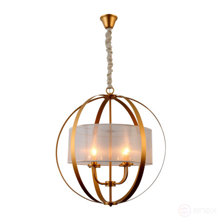 Люстра Rivoli Irmingard 2140-205 5 х Е14 40 Вт классика
