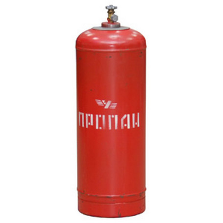 Propane cylinder 50 l with valve