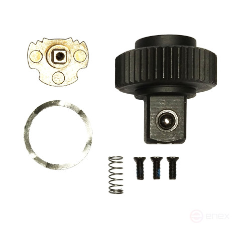 Rem. ratchet set 1/4 BG-14RH BERGER BG2286