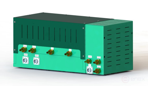 Semi-automatic gas console AMS-SAGC.2.2