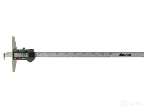 Штангенглубиномер ШГЦ- 300 0.01 электронный с толщиномером Micron с поверкой