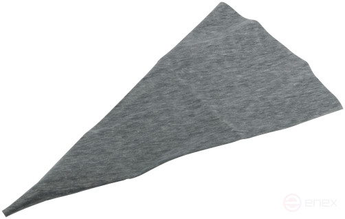 Solution bag, artificial leather, 7.5 L stainless steel spout