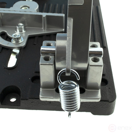 Rack for USM 115-125mm, with cast-iron base, Cheglock