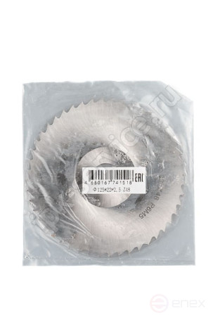 Фреза отрезная ф160*2,5 тип 2 64Z P6M5