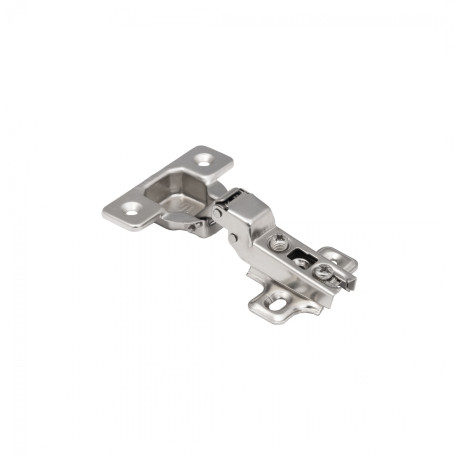 Петля полунакладная с пружиной 45мм h0 slide-on AKS LIGHT 52г