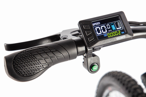 Электровелосипед Gelbert Ran Star 1 ST, серый