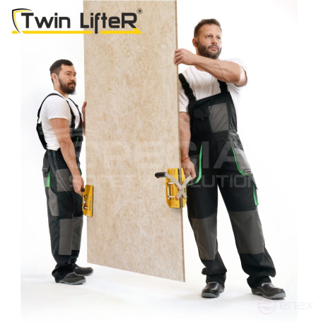 Reinforced carrying grip for Twin Lifter™