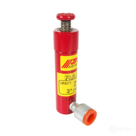 Цилиндр гидравлический 2т, 38.5куб.см шток 3", внутренний d=25.4мм JTC