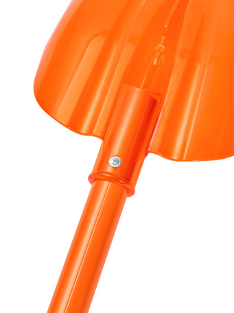 Polycarbonate shovel STANDARD AUTO non-removable handle