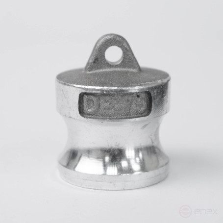Camlock type DP-075 3/4" (20 mm), aluminum, 1 piece