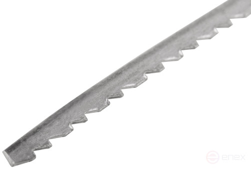 Saws for hand jigsaw 130 mm, set of 20 pcs.