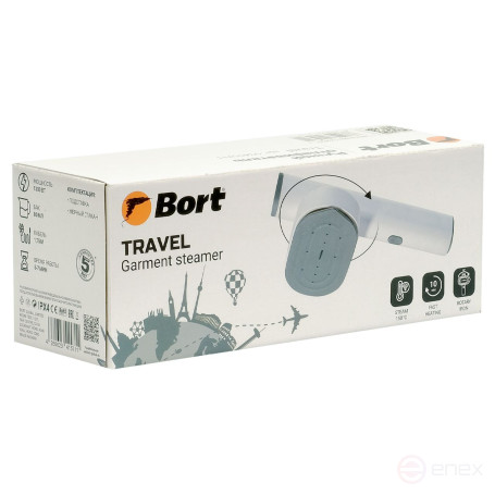 BORT Travel Clothes Steamer