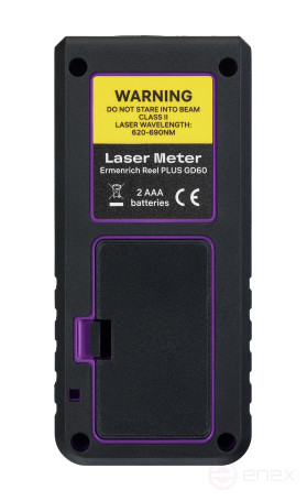 Лазерная рулетка Ermenrich Reel PLUS GD60