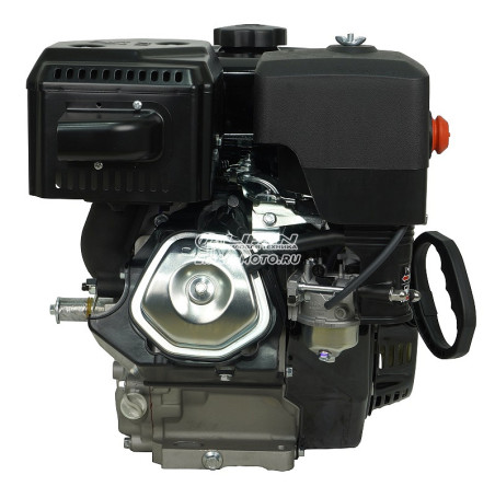 Двигатель Lifan NP445, вал 25мм, катушка 7 Ампер