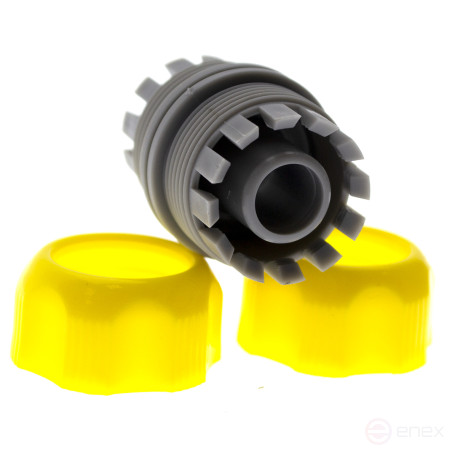 Системы полива, муфта шланг-шланг, 1/2" , ЧЕГЛОК (96/288)