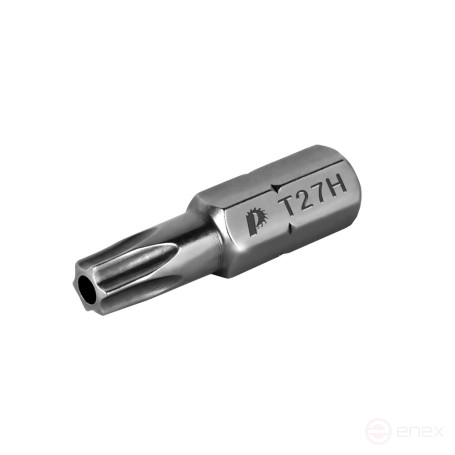 Бита отверточная ПРАКТИКА "Профи" Torx Tamper-27 х 25мм (2шт), блистер (776-393)