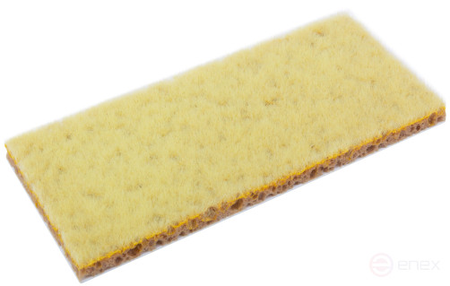 Replaceable pad unit "Sea sponge" for working with impregnations and oils