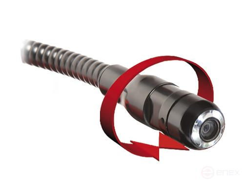 ROSCOPE i2000 tele-inspection device + 25/16 Pipe module + TEC module