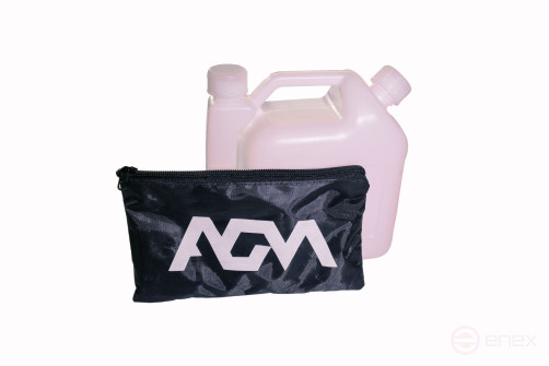 Бензиновая цепная пила Вилладжер AGM 5400 / 2100Вт (2,86 л.с) 1,5 мм, шина 45 см