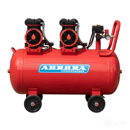 PASSAT-100 BLACK oil-free compressor