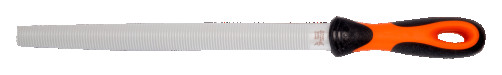 Напильник полукруглый для заточки топоров с рукояткой ERGO 250 мм