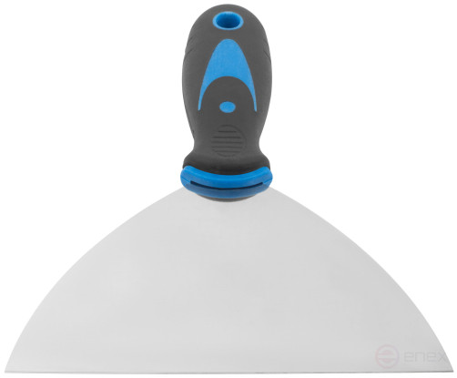 Spatula with combination handle, stainless steel, 150 mm