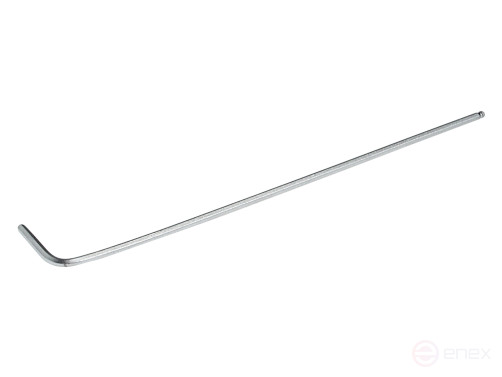 Ключ шестигранный Г-образный экстрадлинный с шаром H1.27, длина 80мм JTC