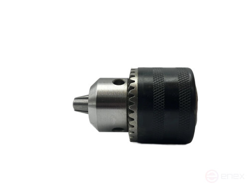 Drilling chuck PS 13 (1.5-13) B16, with key, isp. R-11 cl.2