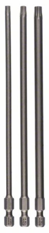Set of 3 nozzles-bit Extra Hart T20; T25; T30; 152 mm
