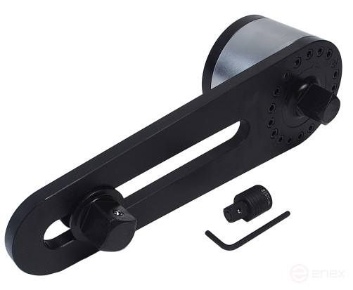 Мультипликатор 1/2"F x 1"M для усиления крутящего момента до 2700Нм JTC