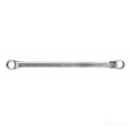 Ключ накидной изогнутый, 10 x 11 мм