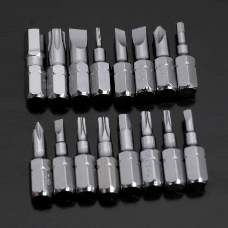 Set of screwdrivers and bits 65 items GODKING GKRO-10065