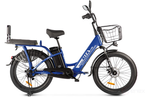 Gelbert ALFA 3 PRO electric bike, green