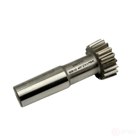 Долбяк хвостовой М 2.0, z=19, 30°, D=38 мм (2540-0101) TORNERI Т028233