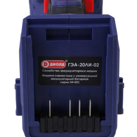Wrench-screwdriver impact battery GEA-20LI-02 (without battery and memory)