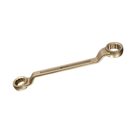 Ключ гаечный накидной двусторонний NORGAU Industrial искробезопасный 36х41 мм, N2-36х41NSA