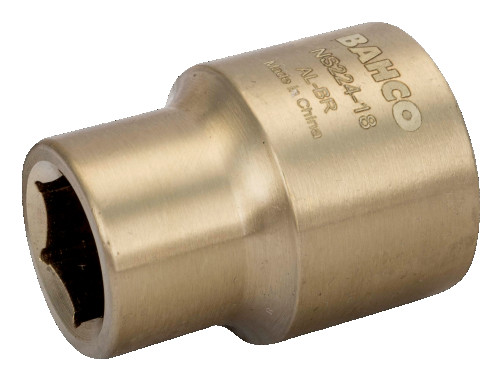 IB 3/4" End head (aluminum/bronze), 46 mm