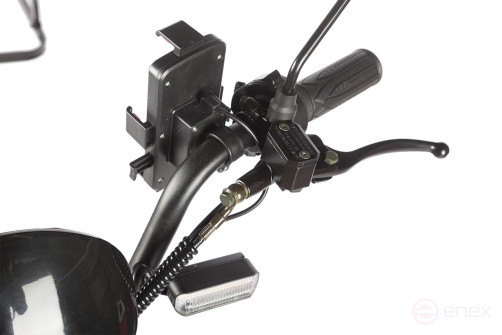 Электровелосипед Gelbert Khan Monster 1, черный