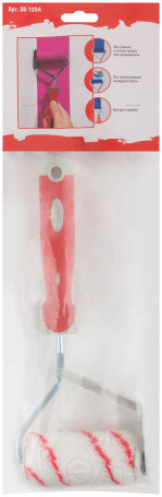 Edging roller, 30 core, acrylic, 11 mm pile, 2-K handle, 100 mm