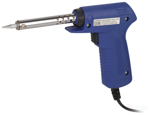 Паяльник ЭРА PL-R25-80W пистолетного типа, двухрежимный 25Вт/80 Вт 230 В