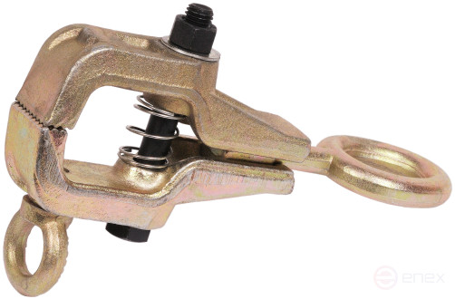 Зацеп для правки кузова две функции (3т продольное усилие; 2т поперечное) (АвтоDело) 40143