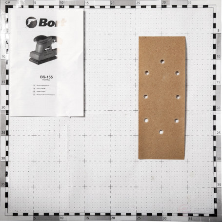 Vibrating grinding machine BORT BS-155