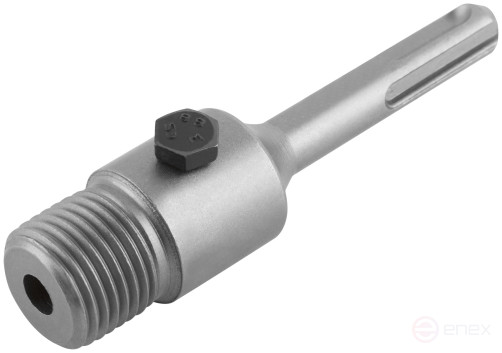 Extension bar with SDS-PLUS shank for concrete crowns, thread M22, length 100 mm