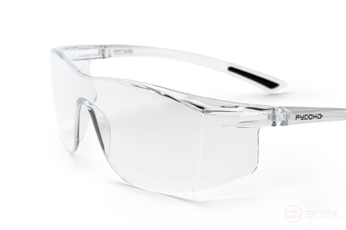 Dexter safety glasses of the RUSOKO trademark