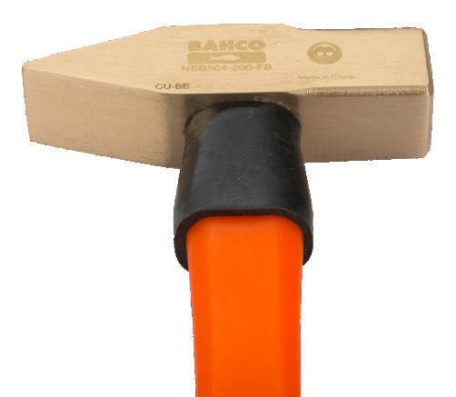 IB Hammer of German type (copper/beryllium), fiberglass handle, 100 g