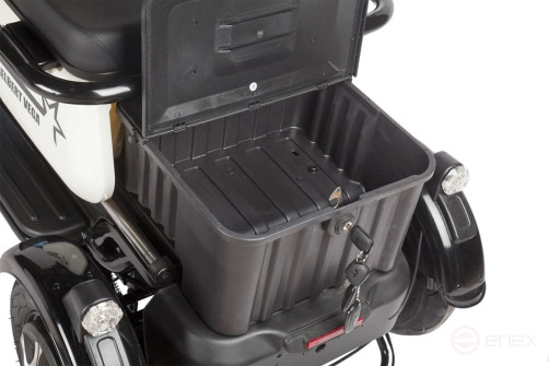 Electric tricycle Rutrike Gelbert Vega 48V/60V 600W, purple