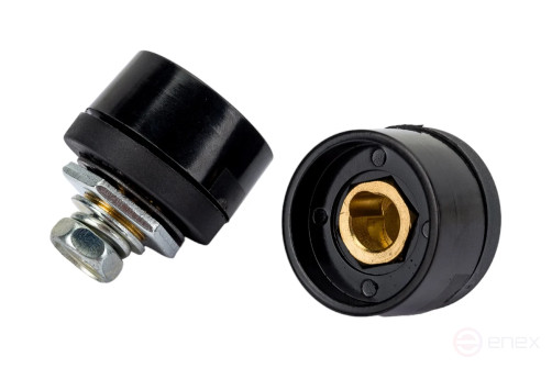 Гнездо панельное СКРП-25 2 шт Brima